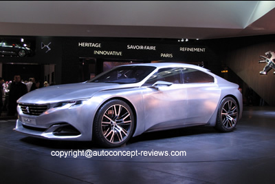 Peugeot Exalt Concept